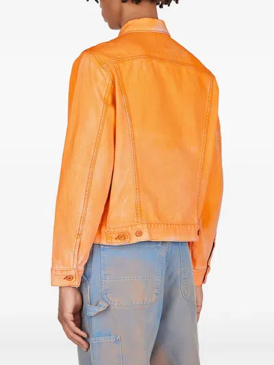 Notsonormal Distressed Denim Jacket
