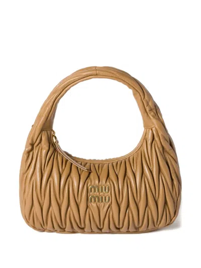 Miu Miu Wander Matelassé Shoulder Bag