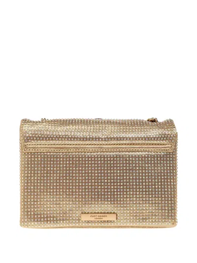 Kurt Geiger Medium Kensington Octavia Crystal-embellished Shoulder Bag