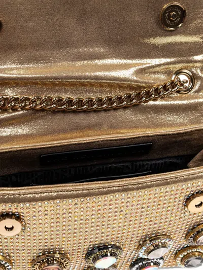 Kurt Geiger Medium Kensington Octavia Crystal-embellished Shoulder Bag