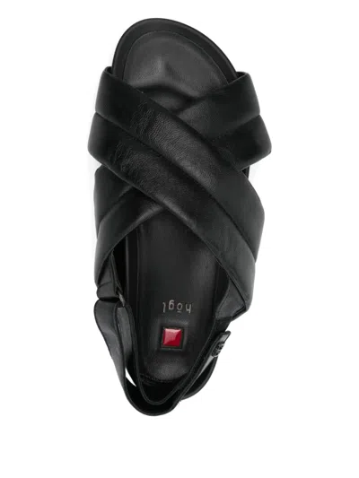 Hogl Crossover-straps Sandals