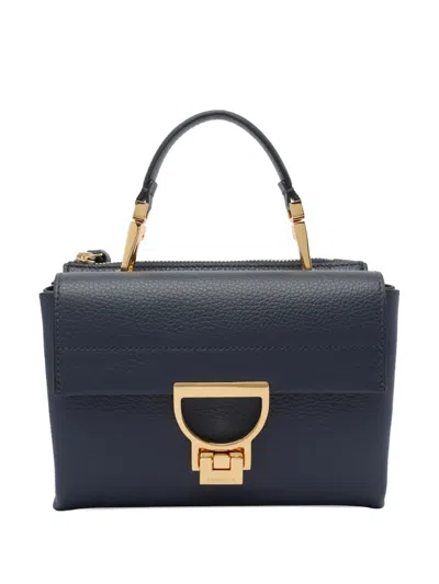Coccinelle Small Arlettis Handbag In Blue