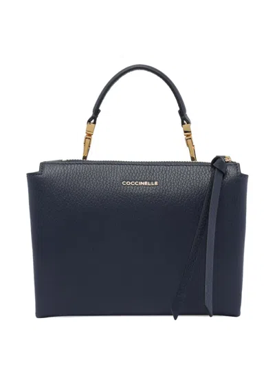 Coccinelle Small Arlettis Handbag In Blue