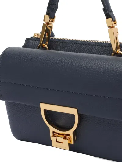 Coccinelle Small Arlettis Handbag In Blue