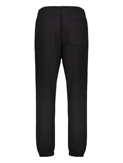 Vlone X Rodman Devil Cotton Track Pants In Black