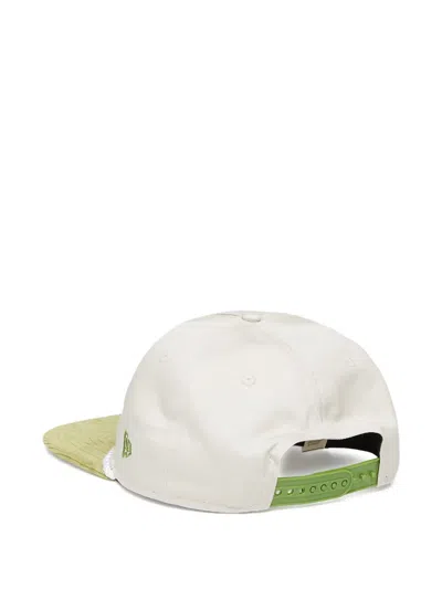 New Era Los Angeles Dodgers Cord Golfer Cap In White