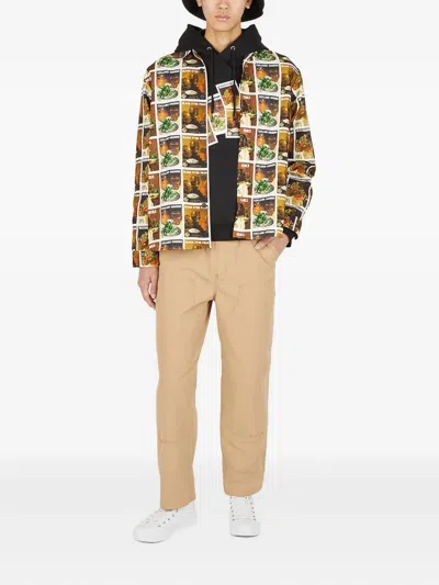 Sky High Farm Cotton Shirt In Multi