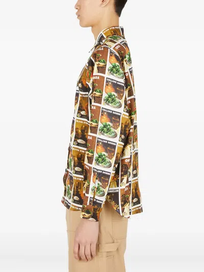 Sky High Farm Cotton Shirt In Multi
