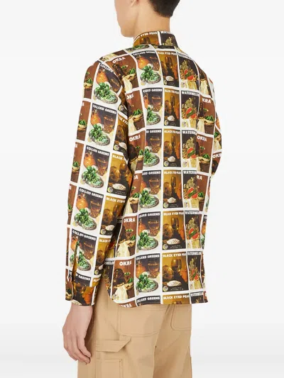 Sky High Farm Cotton Shirt In Multi