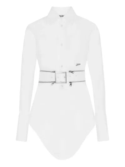 Jean Paul Gaultier Belted Shirt