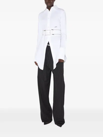 Jean Paul Gaultier Belted Shirt