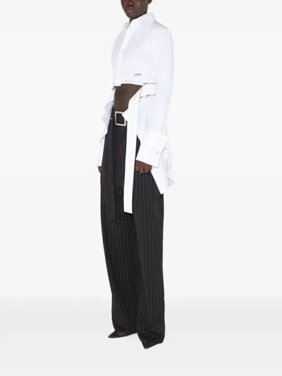 Jean Paul Gaultier Belted Shirt