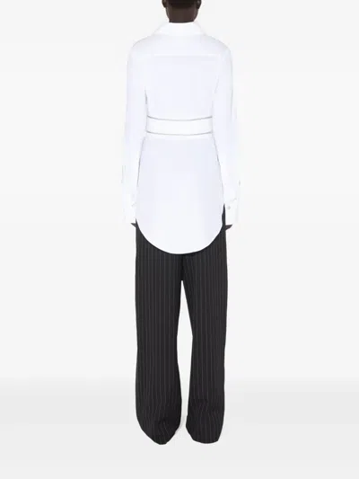 Jean Paul Gaultier Belted Shirt