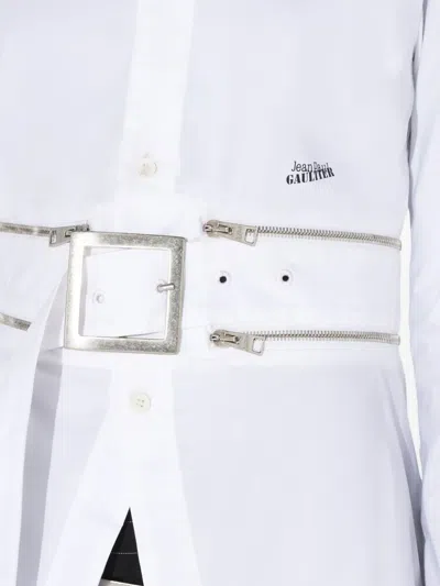 Jean Paul Gaultier Belted Shirt