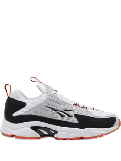Reebok Dmx Series 2200 "white/vivid Orange/pure Grey 2" Sneakers In Gray