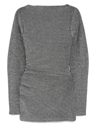 Day Birger Et Mikkelsen Kimmie Top In Gray
