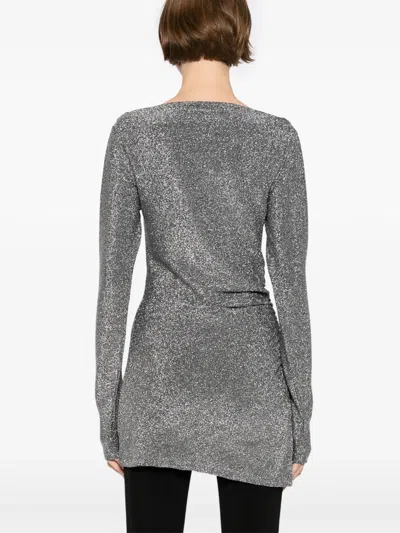 Day Birger Et Mikkelsen Kimmie Top In Gray