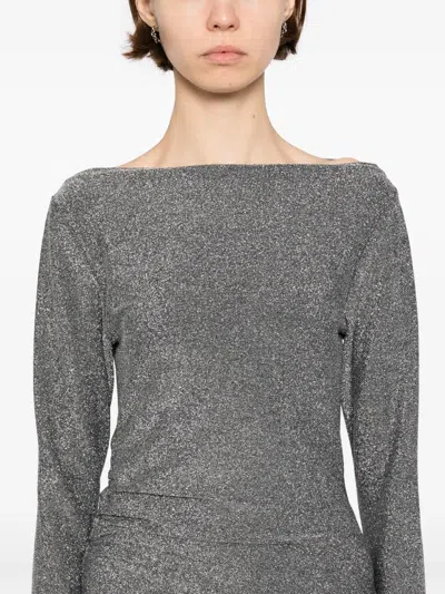 Day Birger Et Mikkelsen Kimmie Top In Gray