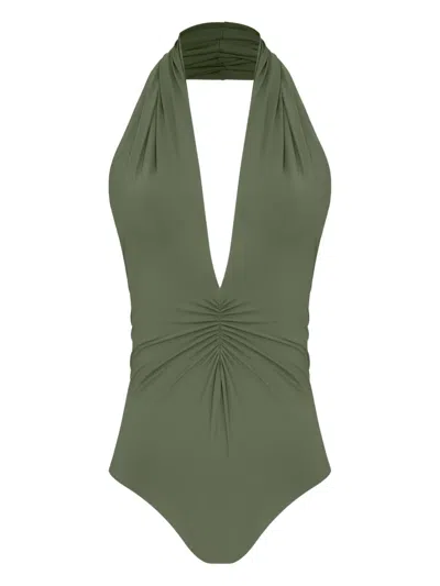 Lygia & Nanny Isatou Halterneck Swimsuit