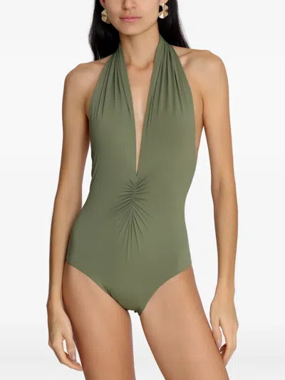 Lygia & Nanny Isatou Halterneck Swimsuit
