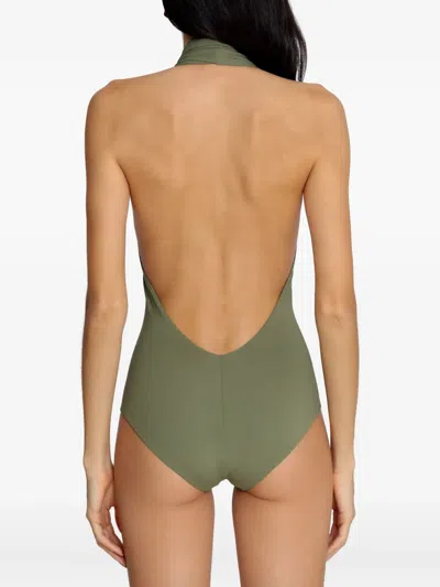Lygia & Nanny Isatou Halterneck Swimsuit