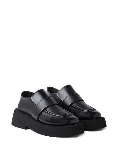 Marsèll Leather Platform Loafers