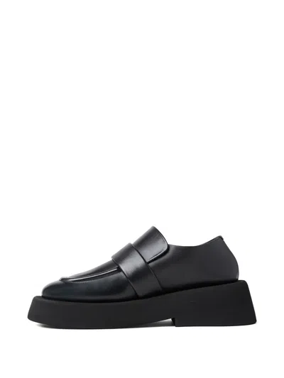 Marsèll Leather Platform Loafers