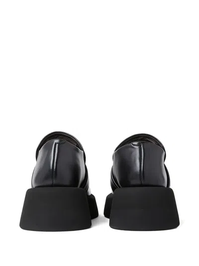 Marsèll Leather Platform Loafers