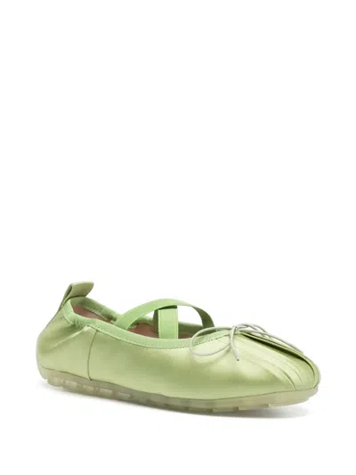 Simone Rocha Embellished Ballet Flats