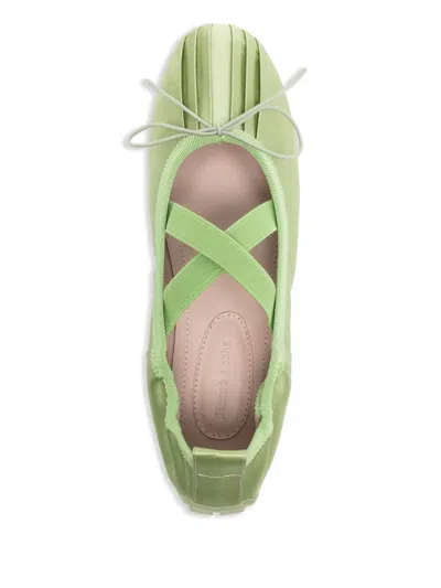 Simone Rocha Embellished Ballet Flats