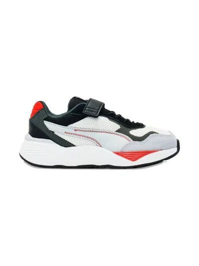 Puma Rs-metric Alternative Closure " White/high Risk Red" Sneakers In Multi