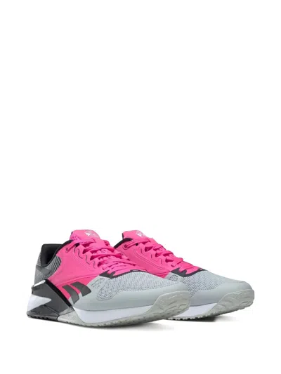 Reebok Nano 6000 "pure Grey/atomic Pink" Sneakers In Gray