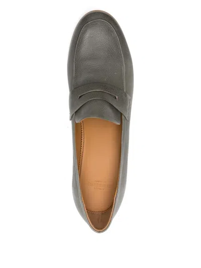 Sturlini Firenze 55mm Block-heel Penny-slot Loafers