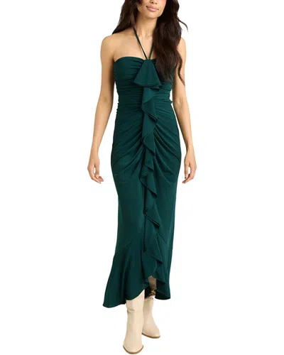 Cinq À Sept Cinq A Sept Eilis Dress In Green
