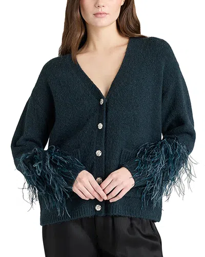 Cinq À Sept Dreama Marnie Cardigan In Blue
