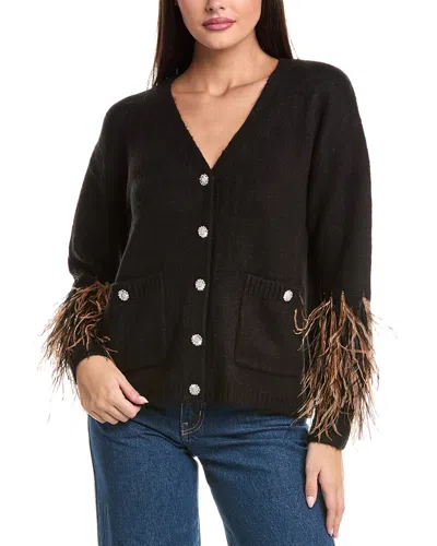 Cinq À Sept Dreama Marnie Cardigan In Brown