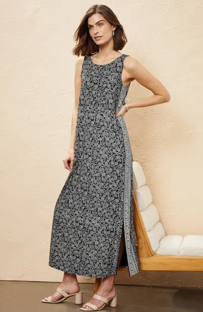 Jjill J.jill Wearever Maxi A-line Tank Dress