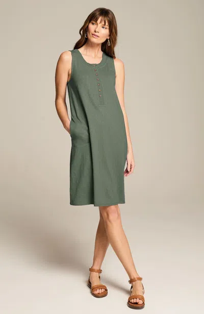 Jjill J.jill Sleeveless Henley Dress