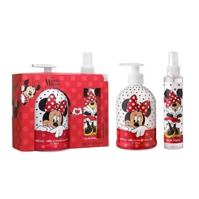 Disney Girls Minnie Gift Set Kids Fragrances 8411114089560