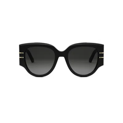 Dior Full Frame Sunglasses In Black