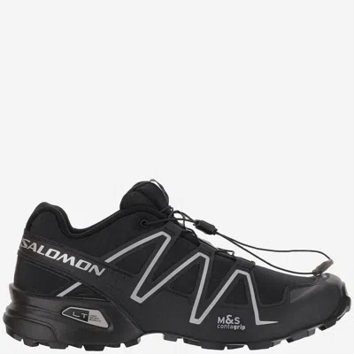 Salomon Speedcross 3 Sneakers With Waterproof Finish And Logo Accents