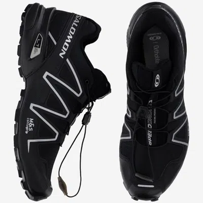Salomon Speedcross 3 Sneakers With Waterproof Finish And Logo Accents