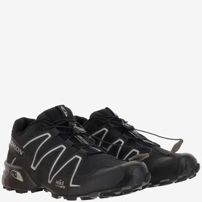 Salomon Speedcross 3 Sneakers With Waterproof Finish And Logo Accents