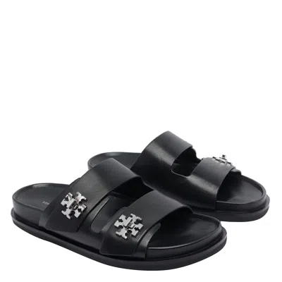 Tory Burch T Lock Sport Slides