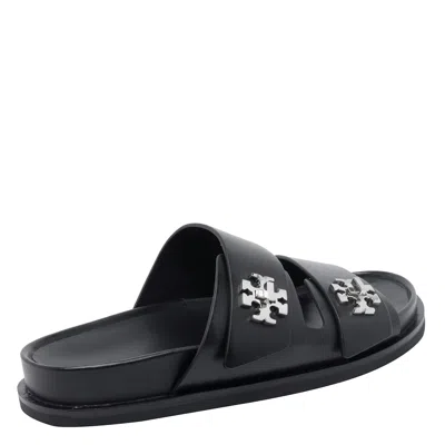 Tory Burch T Lock Sport Slides