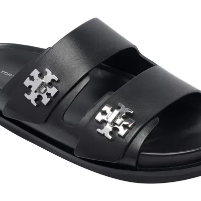 Tory Burch T Lock Sport Slides