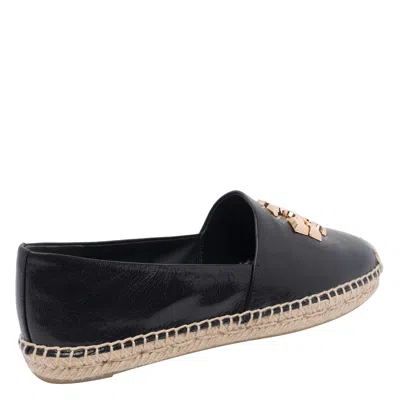 Tory Burch Eleanor Leather Medallion Loafer Espadrilles