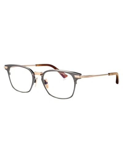 Dita Linrcon Glasses In Brown