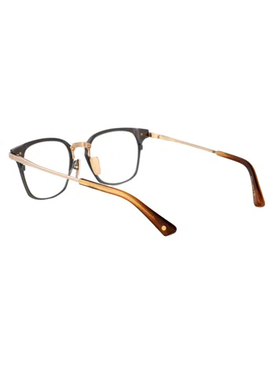 Dita Linrcon Glasses In Brown