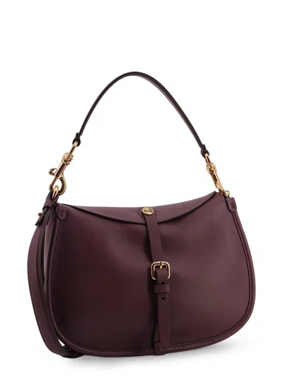 Etro Crossbody Pony Leather Bag
